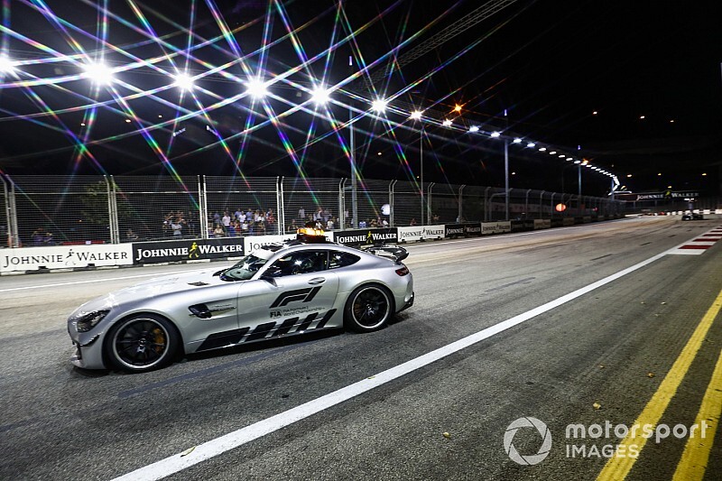 Safety Car al 100%, luces para cuatro estadios y más curiosidades de Singapur