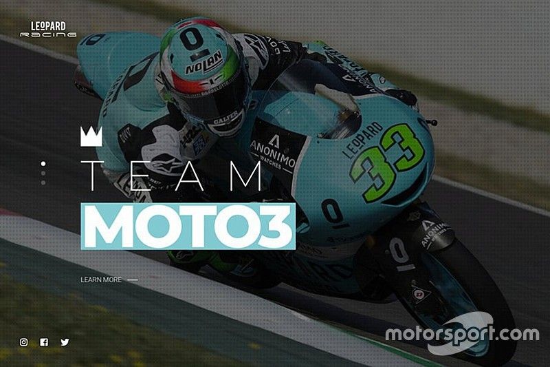 Leopard Racing lancia il suo nuovo sito online