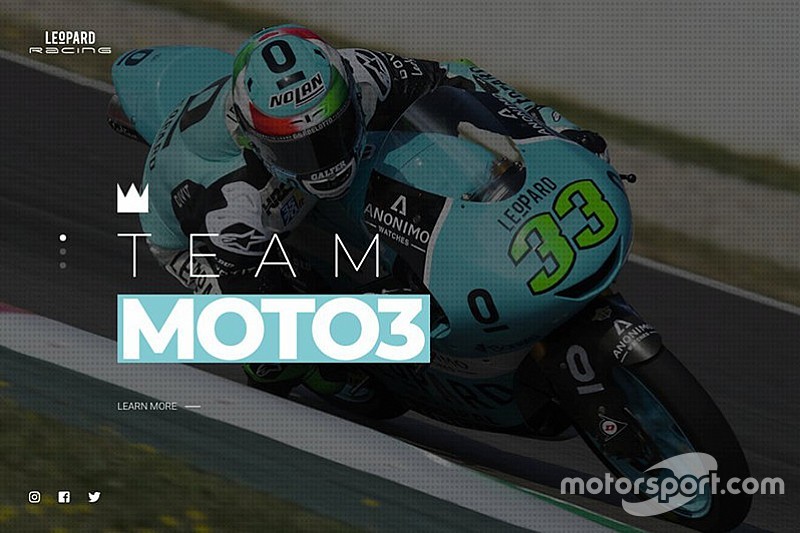 Leopard Racing lancia il suo nuovo sito online