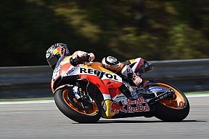 Brno MotoGP: Pedrosa leads Petrucci in mixed-up FP2