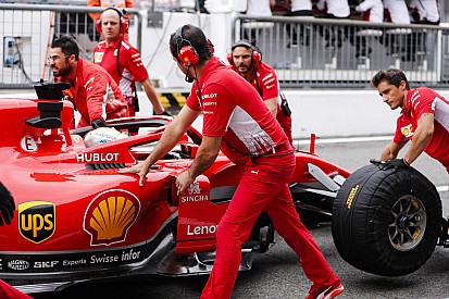 Kettős Ferrari-siker Monzában délután, Ericsson óriásit bukott a Sauberrel
