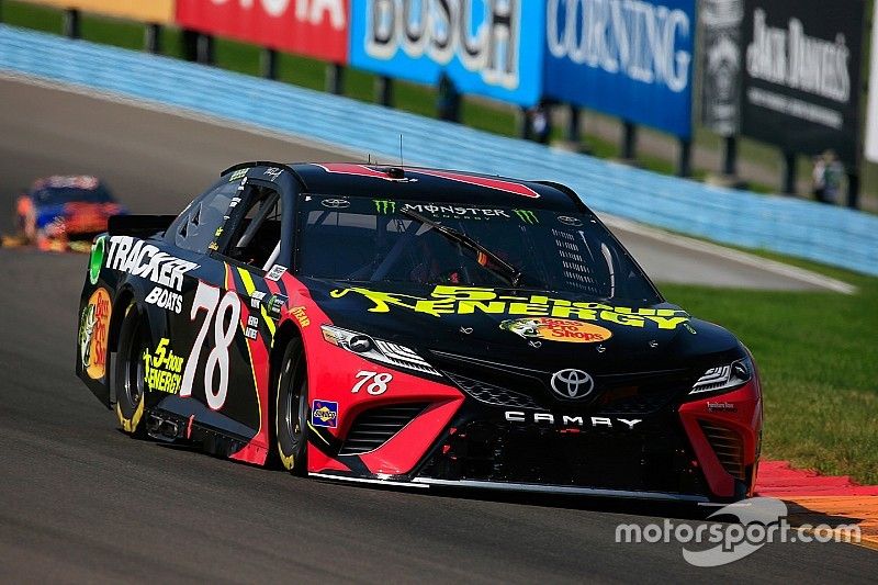 Truex: "I gave it everything I had" in battle with Chase Elliott