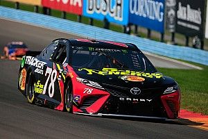 Truex: "I gave it everything I had" in battle with Chase Elliott