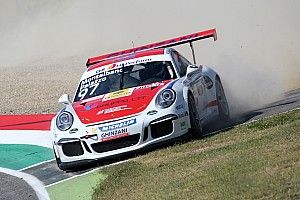 Walter Palazzo si gode la prima vittoria stagionale nella Silver al Mugello