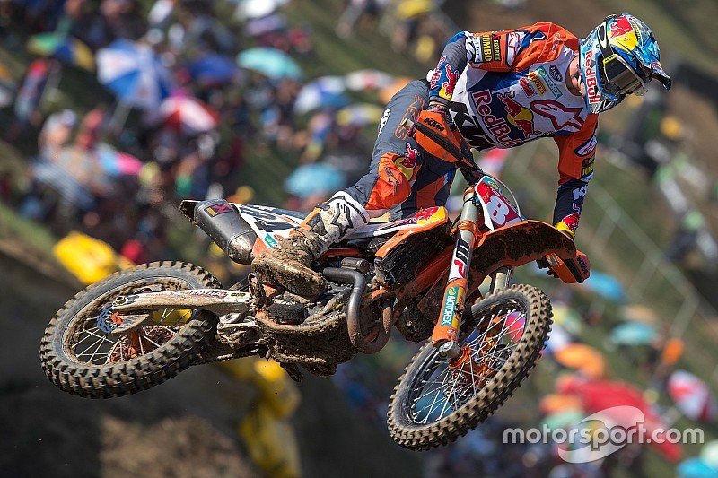 MXGP Sevlievo: Herlings oppermachtig in eerste manche, Cairoli verliest veel terrein
