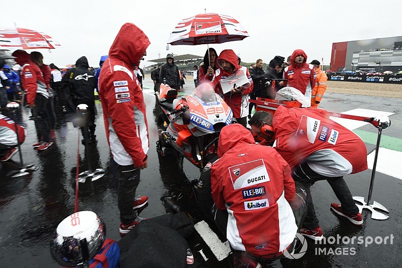 Las mejores historias de 2018, 11: MotoGP cancela las carreras en Silverstone