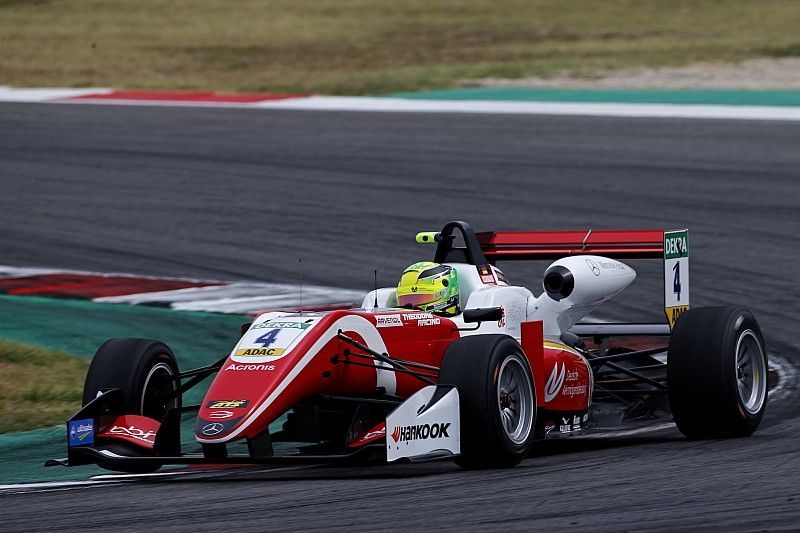 Mick Schumacher, PREMA Theodore Racing Dallara F317 - Mercedes-Benz