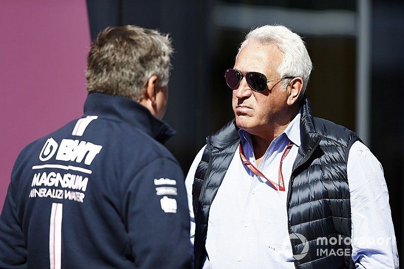 Jordan está seguro de que Lawrence Stroll hará "un trabajo increíble" con Force India