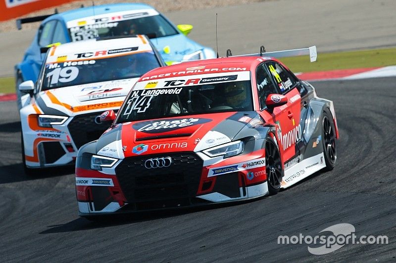 Niels Langeveld, Audi RS 3 LMS TCR