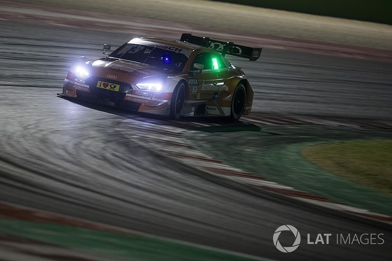 Misano, Libere 1: le Audi brillano nella notte con Green al comando, Zanardi migliora costantemente
