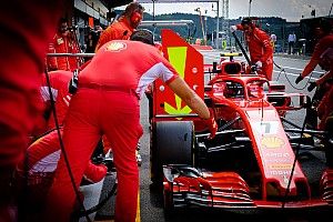 Райкконен пропустил последние минуты квалификации из-за просчета Ferrari