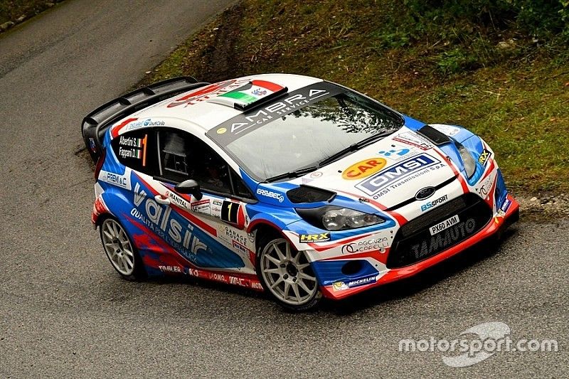 Stefano Albertini, Danilo Fappani, Ford Fiesta WRC