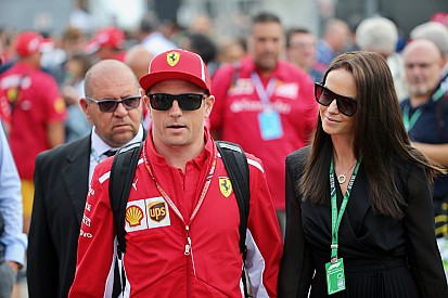 Räikkönen, és az ő kis családja: micsoda idill?!