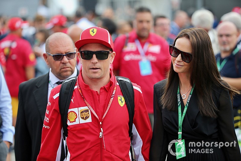 Räikkönen, és az ő kis családja: micsoda idill?!