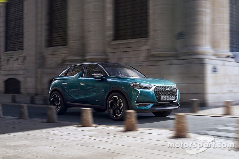 DS Automobiles представила новий DS 3 Crossback