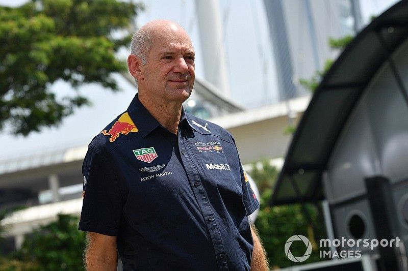 Adrian Newey, Red Bull Racing 