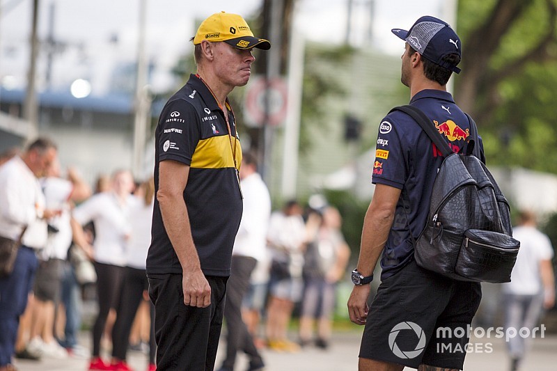 Kein Podest: Ricciardo lässt sich von Hülkenberg-Statistik nicht blenden