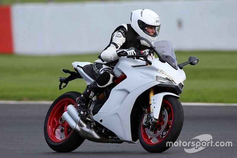 Claire Lomas, Ducati SuperSport S