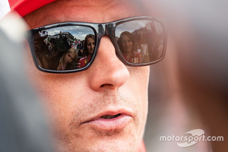 «Почему Sauber?» – «А почему нет?» Кими отбился от вопросов журналистов о своем будущем