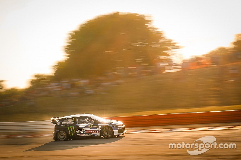 France World RX: Kristoffersson heads Ekstrom after Saturday