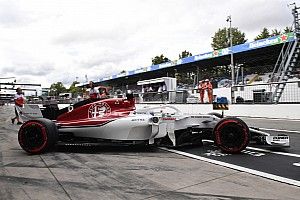 Sauber has corrected DRS "design flaw" after Ericsson shunt
