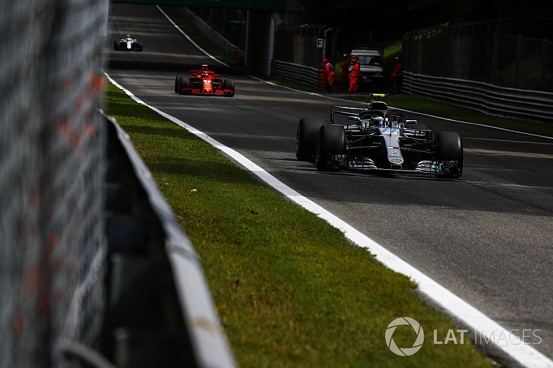 Bottas : "Ma mission était de retarder Räikkönen"
