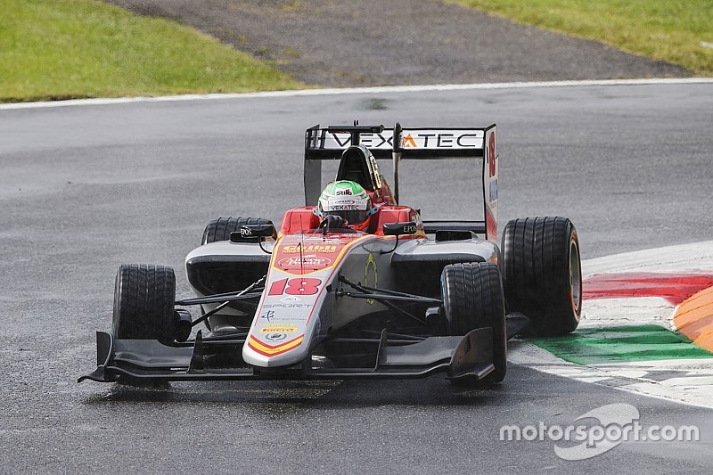 Mazepin pierde la pole en Sochi en favor de Pulcini