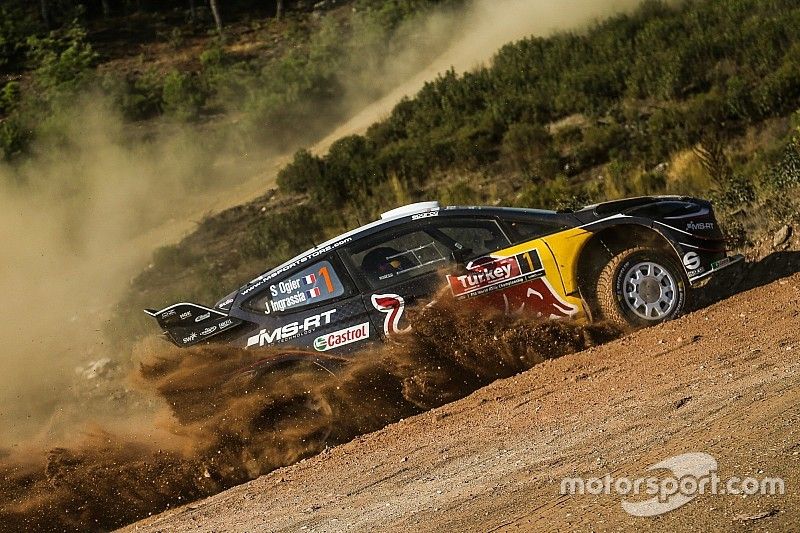 Sébastien Ogier, Julien Ingrassia, M-Sport Ford WRT Ford Fiesta WRC