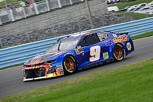 Chase Elliott lideró la práctica final en Watkins Glen