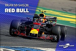 Bilan mi-saison - Des victoires et des questions pour Red Bull