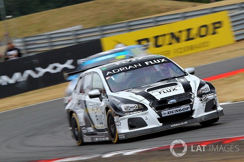 Ash Sutton, Team BMR Subaru Levorg  