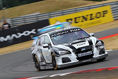 Knockhill BTCC: Sutton wins, Turkington and Jelley collide