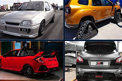 Transformaciones y preparaciones de coches sorprendentes