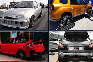 Transformaciones y preparaciones de coches sorprendentes