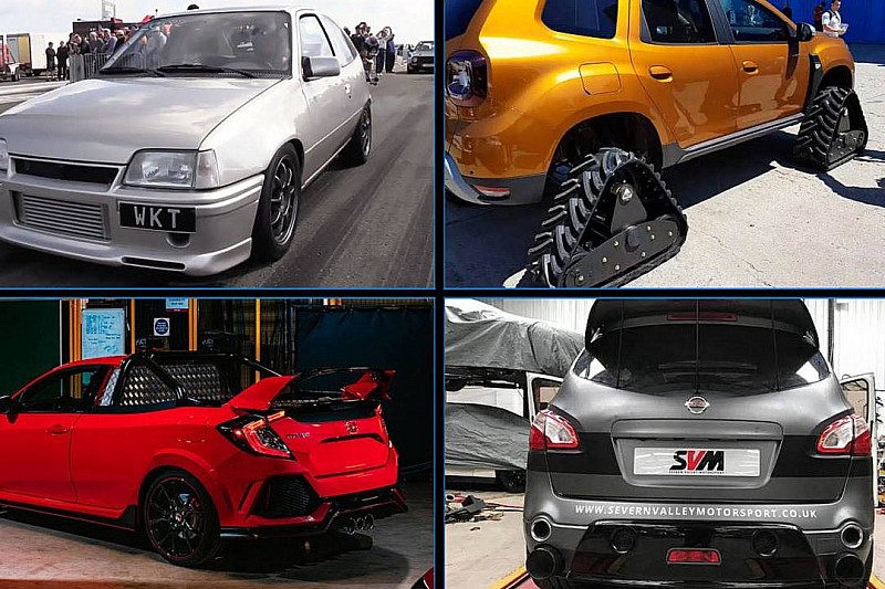 Transformaciones y preparaciones de coches sorprendentes
