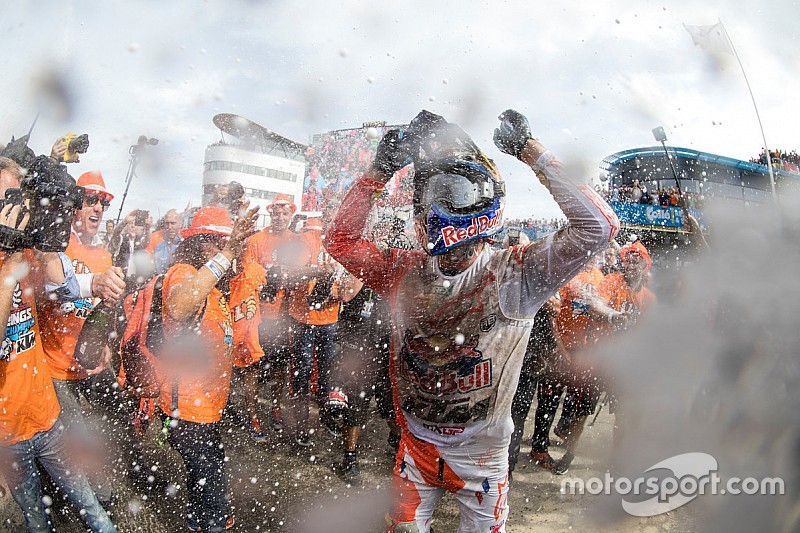 Herlings: “Prachtig om voor thuispubliek wereldkampioen te worden”