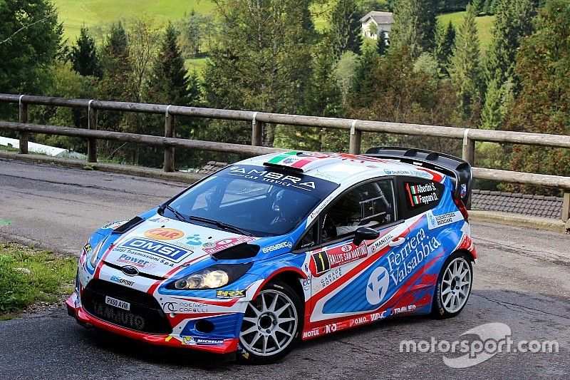 Stefano Albertini, Danilo Fappani, Ford Fiesta WRC, Mirabella Mille Miglia