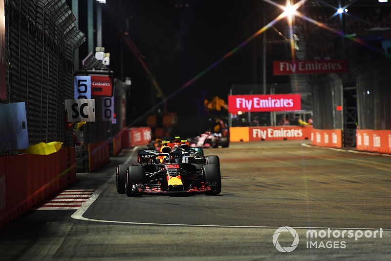 Verstappen bangte um Platz zwei: "Musste beinahe anhalten"