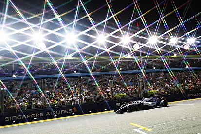 Photos - La course du Grand Prix de Singapour 2018