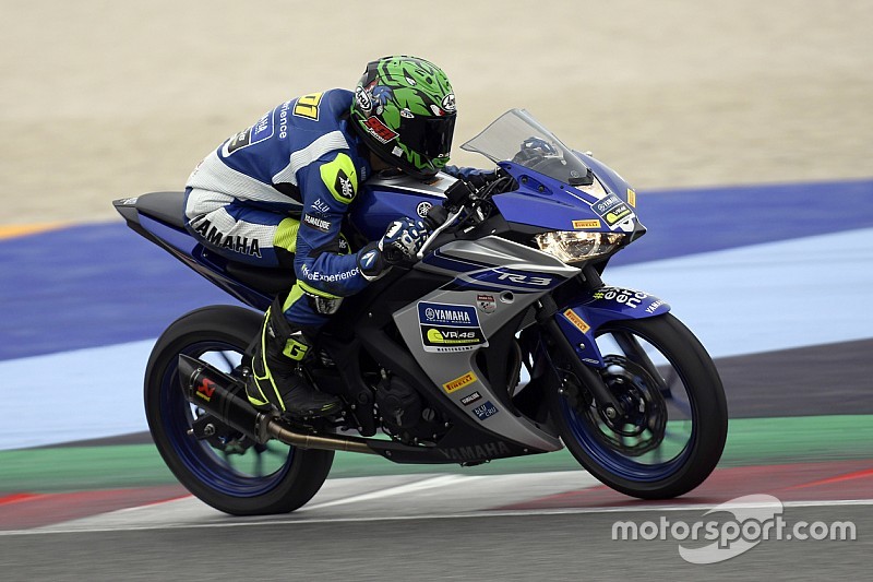 GALERI: Aktivitas Faeroz selama Yamaha VR46 Master Camp