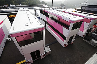 Officieel: Force India wordt Racing Point Force India F1 Team