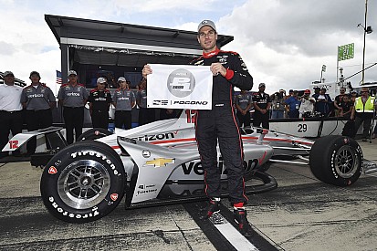 IndyCar Pocono: Power verslaat Newgarden voor 53e pole