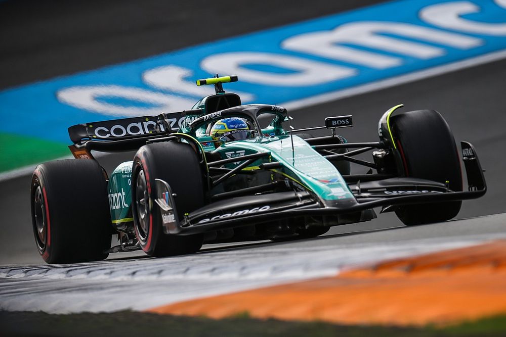 Fernando Alonso, Aston Martin AMR23