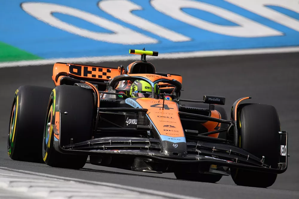 Lando Norris, McLaren MCL60