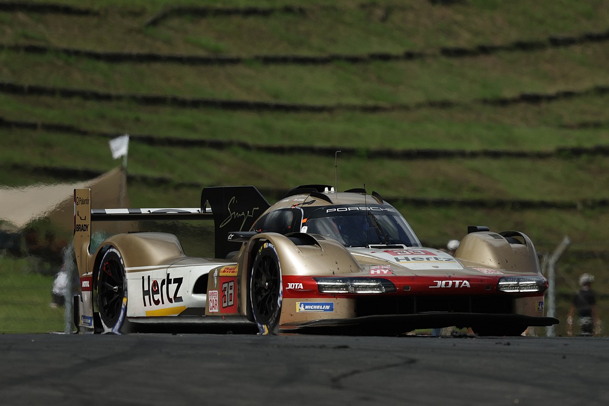 Jota closing on deal to run second Porsche Hypercar in WEC 2024