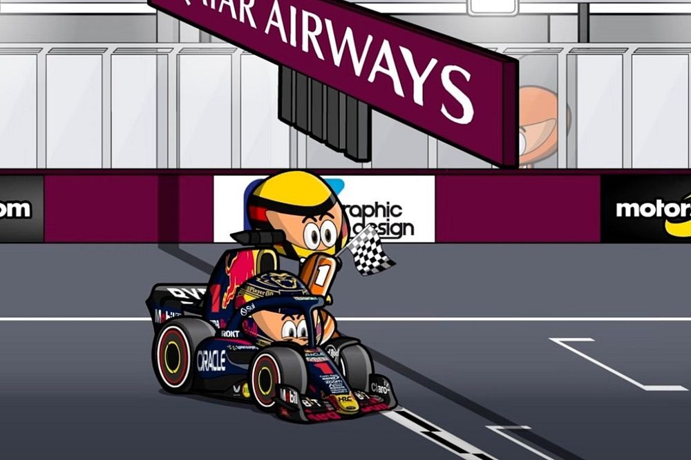 Resumen del GP de Qatar 2023 de F1, por los MiniDrivers