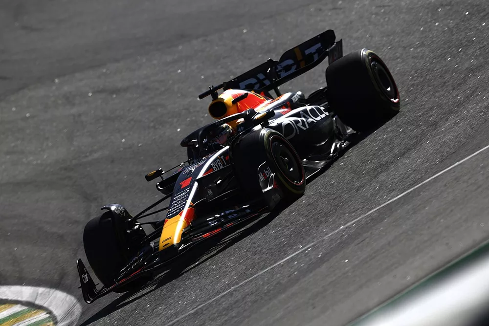 Max Verstappen, Red Bull Racing RB19