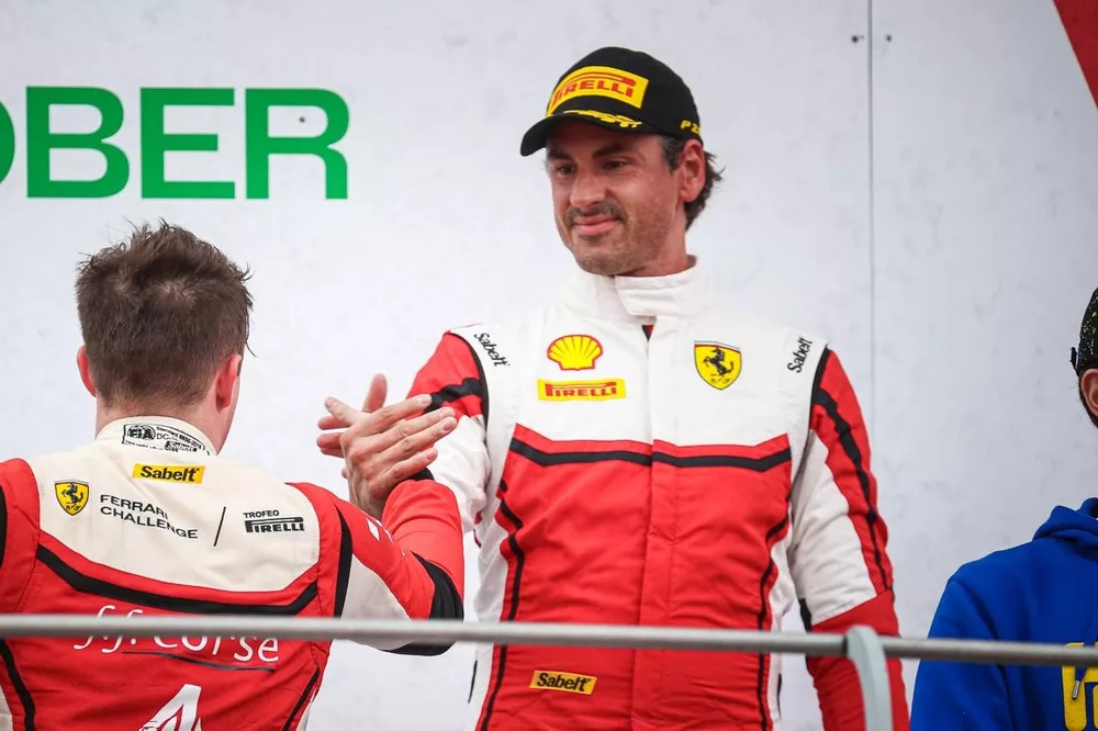 #5 Adrian Sutil, Baron Motorsport e #73 Thomas Fleming, HR Owen - FF Corse  
