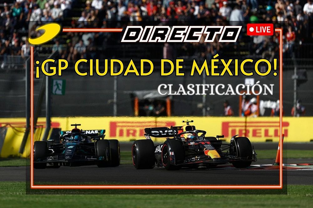 Directo clasificación del GP de México 2023 de F1
