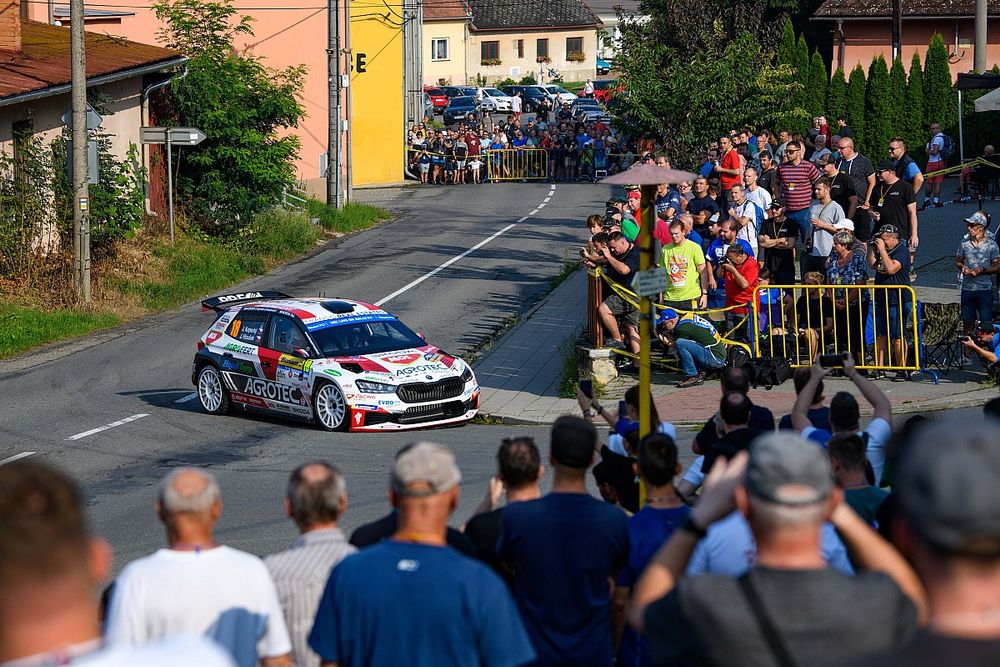 Jan Kopecký, Jan Hloušek, Skoda Fabia RS Rally2 Jan Kopecký, Jan Hloušek, Skoda Fabia RS Rally2
Jan Kopecký, Jan Hloušek, Skoda Fabia RS Rally2 Jan Kopecký, Jan Hloušek, Skoda Fabia RS Rally2